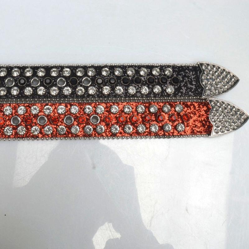 Cowgirl Western Belt Bling for Rhinestone Belts for Jeans  Leather Belt for Country Music Festival Horse Show Club Rocks