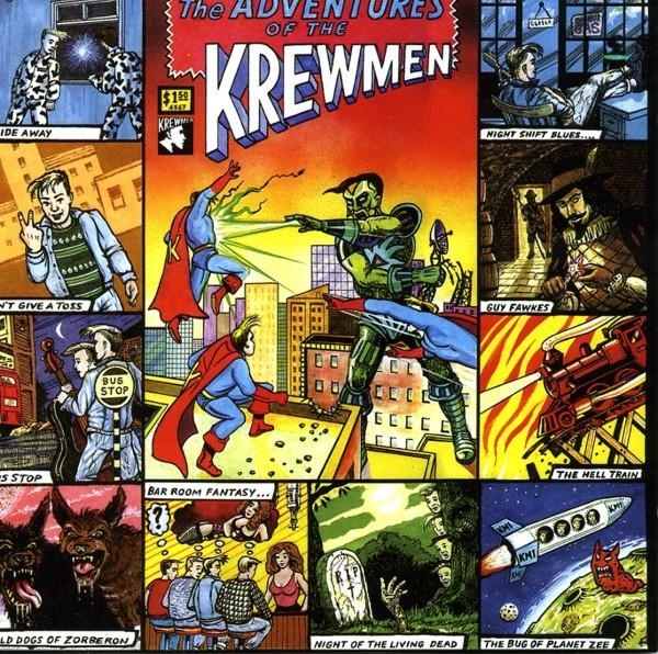 

LP Пластинка THE KREWMEN - Приключения Krewmen CLLP64297 Crazy Love Reco 2010 Германия Рок