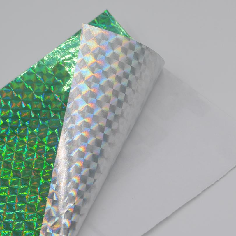 MNFT 6pcs 10*20cm Holographic Adhesive Film Flash Tape For Lure Making Fly Tying Materail Metal Hard Baits Change Color Sticker