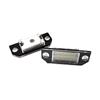 2pcs LED Car License Plate Light 24 LED Beads License Number Plate Lamp Fit For Ford C MAX Focus MK2