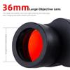 Outdoor-80X80-Fernglas, HD-Hochleistungsteleskop mit großer Reichweite und optischer Glaslinse, Nachtsicht bei schlechten Lichtverhältnissen für Jagdausflüge
