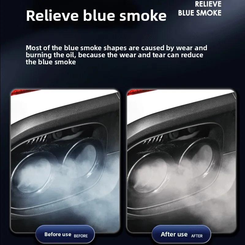 Efficient Anti-wear Agent Reduces Noise, Shakes, and Effectively Treats Burning. Engine Oil Additive and Engine Protection Agent