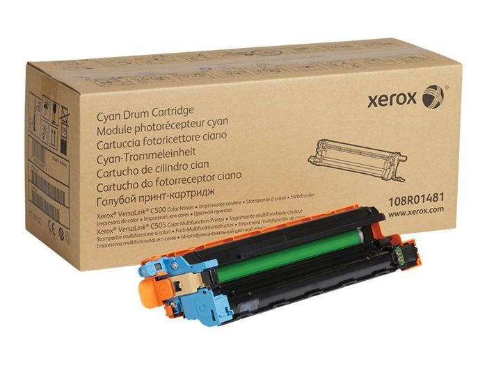 Tambour De Numérisation - XEROX - Imprimante Laser - Cyan - 40000 Pages - Compatible