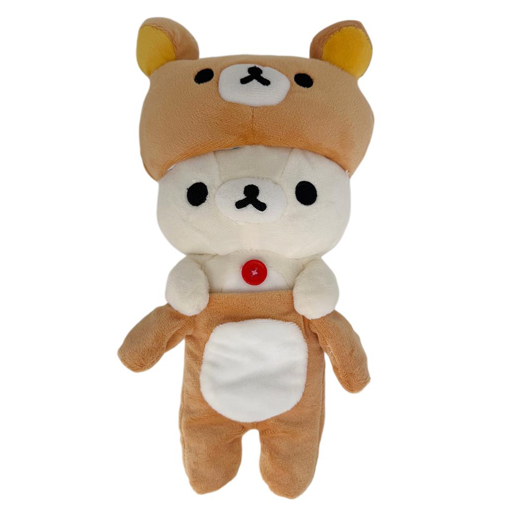 New Style Rilakkuma Wearing a hat and pants Rilakkuma Stuffed Doll Korilakkuma Cosplay Rilakkuma Plush Toys Home Decor Toys Gift