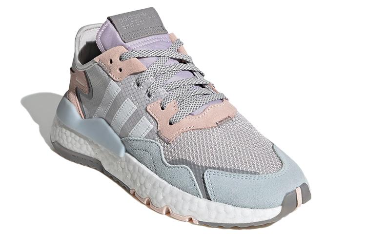 adidas Wmns Nite Jogger 'Grau Rosa Tönung' Damen FV1328
