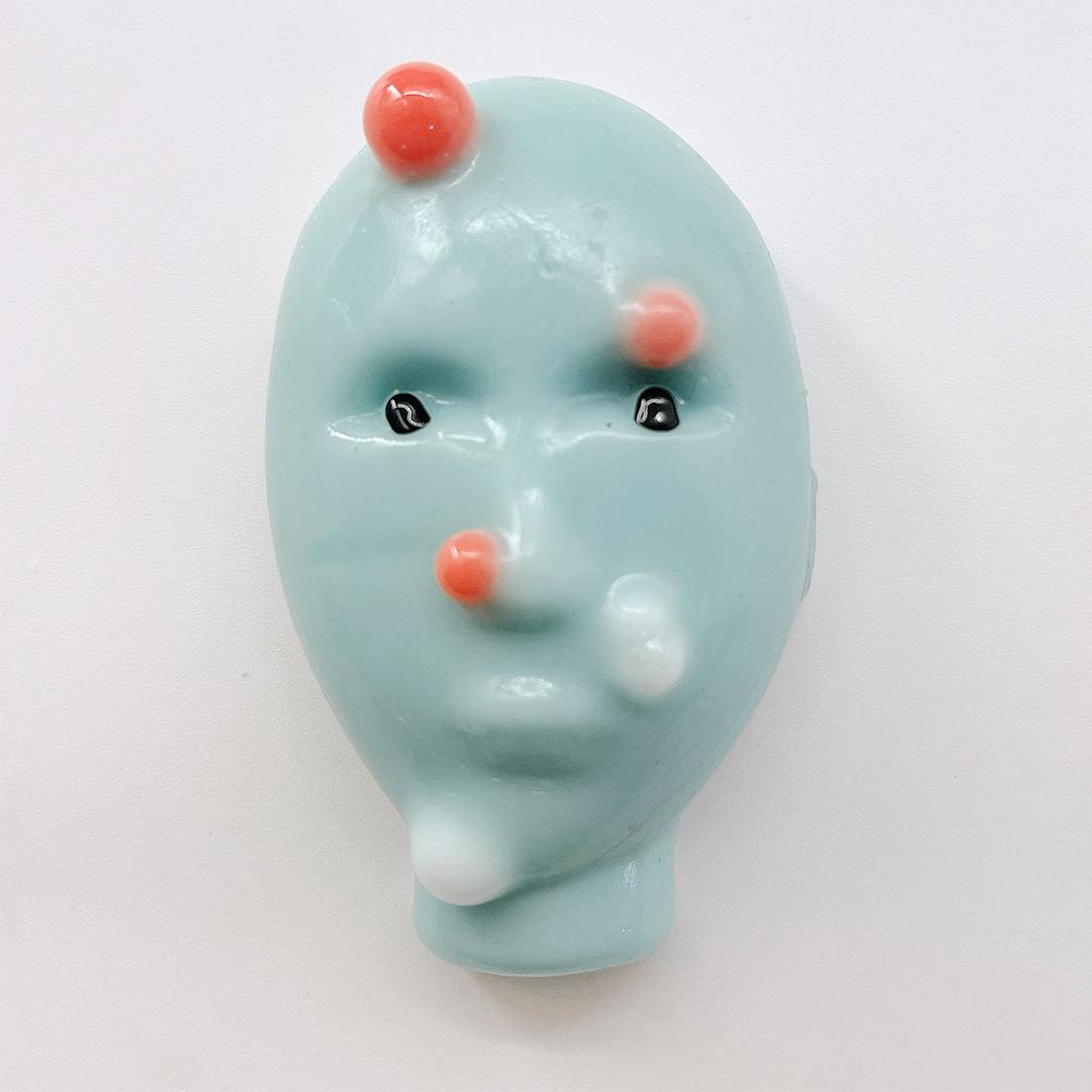 Simulation of Alien Extrusion Slow Rebound Toys Decompression Soft Waxy Alien Fingers Pinch Toys Funny Gifts for Children
