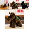 Plush Pony Toy With Pp Cotton Filling For Kid Room Decor And Comfort