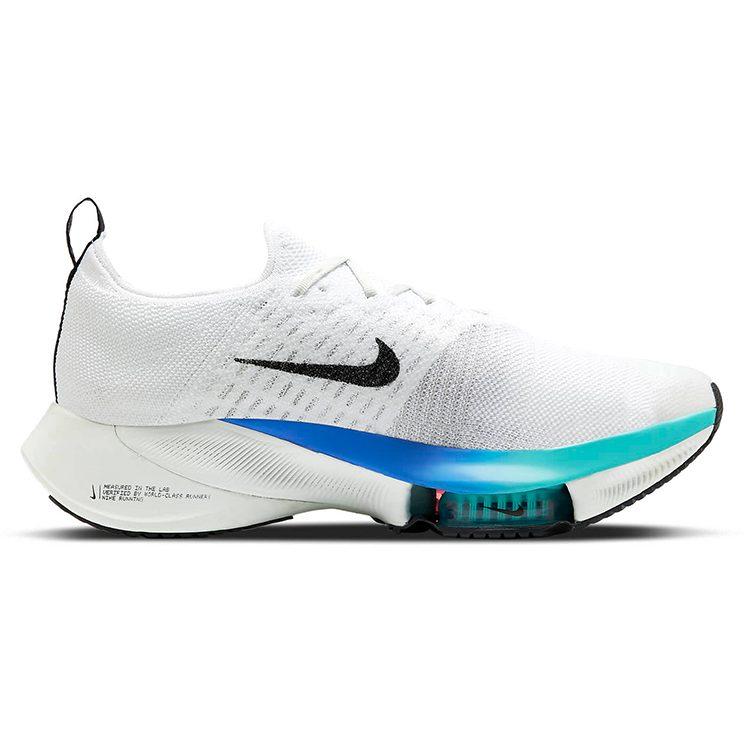 Nike Air Zoom Tempo Next% Flyknit 'White Hyper Violet' CI9923-100