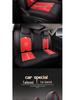 Durable, easy-clean leather steering wheel cover and seat cushion set for Geely Bin Yue.