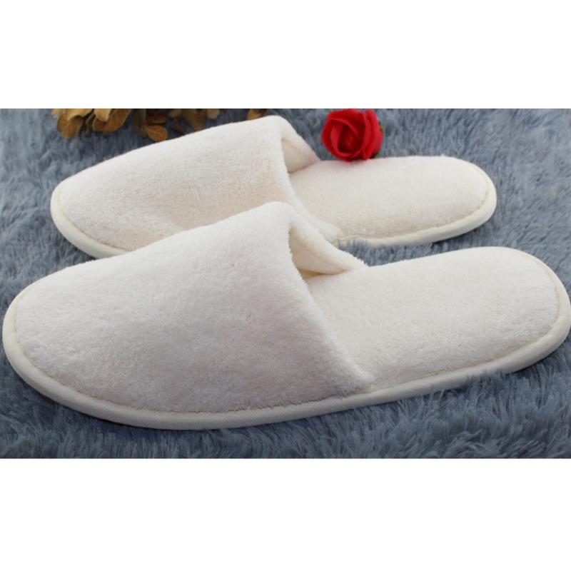 Hotel Disposable Slippers Home Hospitality Travel Products Hotel B & B Non-woven Thickened Slippers