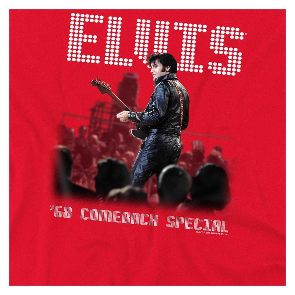 Elvis Presley Unisex Adult Return Of The King T-Shirt