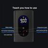 Cordless Tyre Inflator Portable Air Compressor M8 and Electric Bike Pump 4000mAh 150PSI LED Light for Car Motorcycle Ball Bike