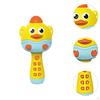 Kids Toy Cartoon Small Compact Mic Music Toys for Toddlers Picnic Shower