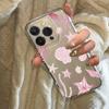 Seashells Starfish Phone Case for iPhone 17 Air 16 15 14 13 12 11 Pro Max Plus Mini  X 8 7  Transparent Cover Fundas Accessory