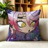 ANIME N-Nanbaka Various Sizes Square Pillow Case For Car Home Bedchamber Decor