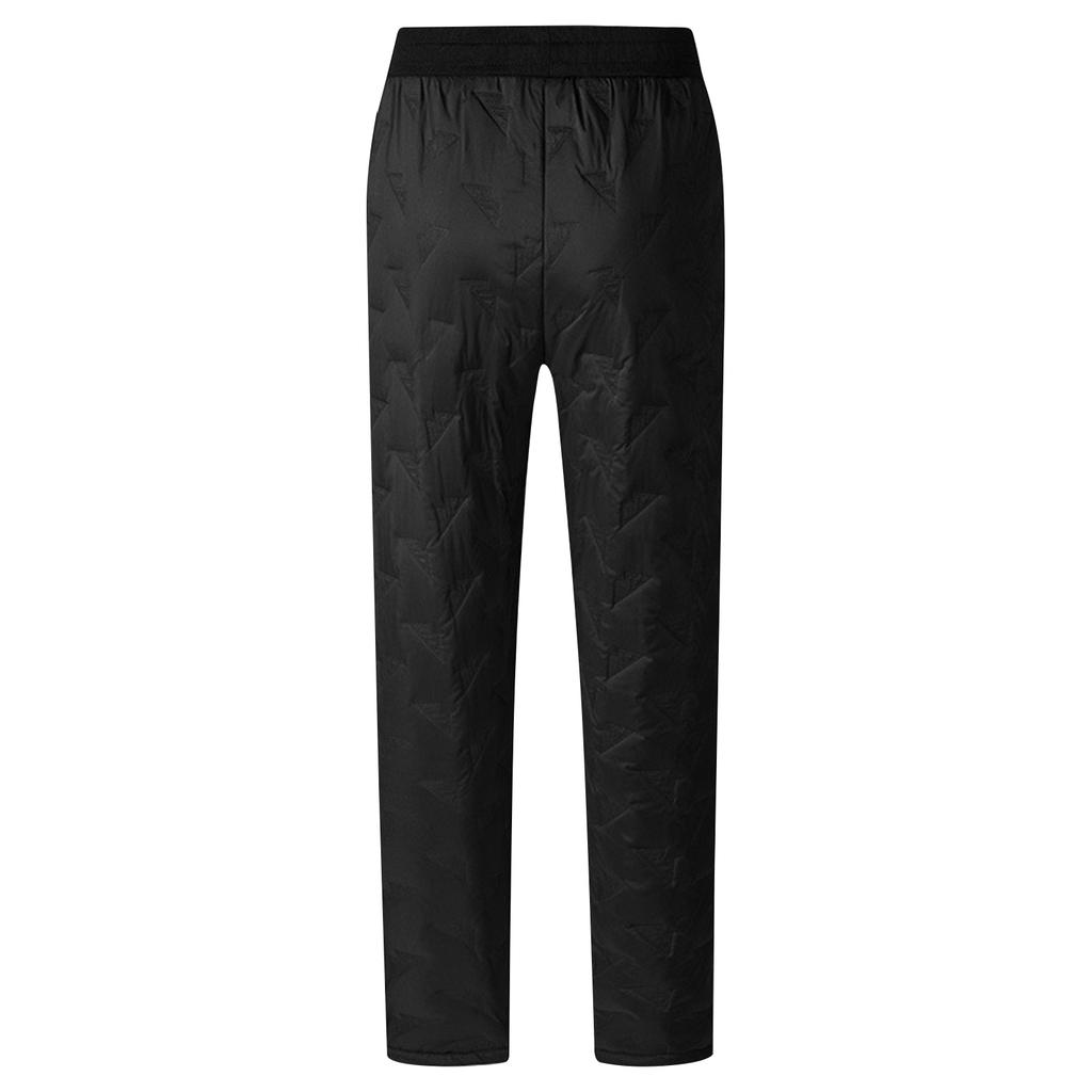 Men's Fleece Casual Drawstring Straight Sweatpants