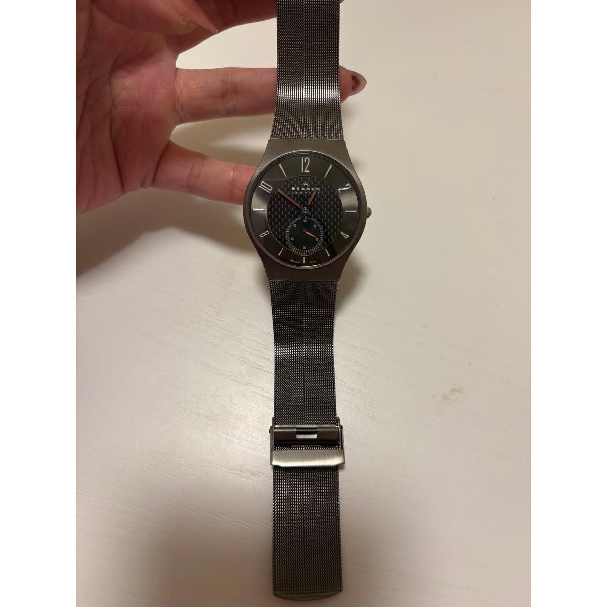 Used SKAGEN quartz watch
