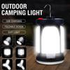 4500mAh  High Power Solar LED Camping Lantern Rechargeable Emergency Power Bank Foldable 6 Light Modes for Camping Fishing