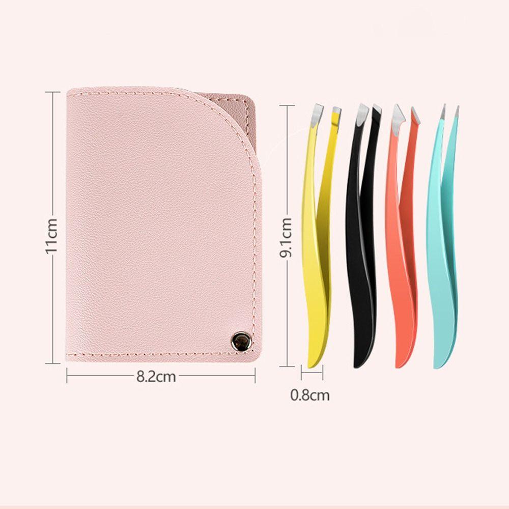 Hair Beard Removal Hair Removal Clip Eyelash Extension Tweezer Eyebrow Clip Clamps