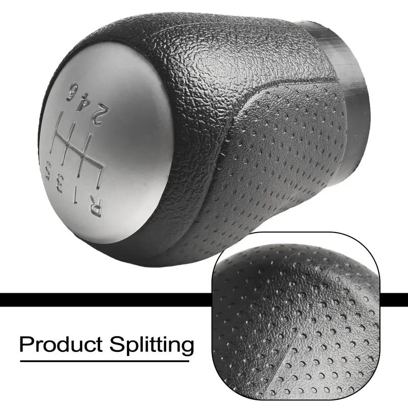 Compatible With Qashqai J10 JJ10 2007 2015 Gear Shift Knob For Nissan Juke F15 Xtrail T31 Qashqai J10 2007