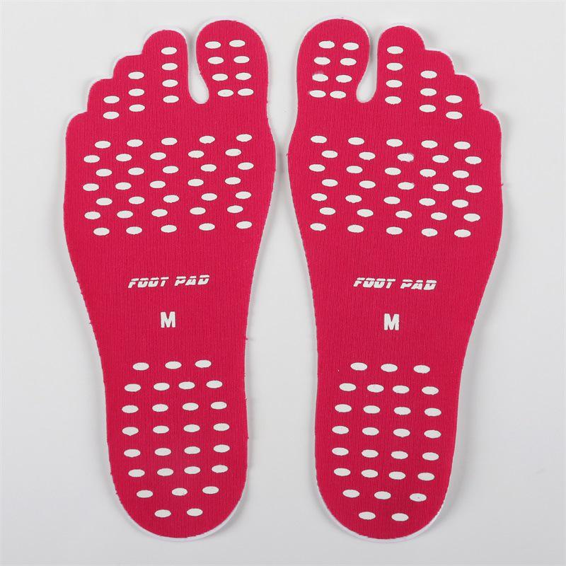 Beach Invisible Anti-slip Foot Pad: Full Foot Protection Patch