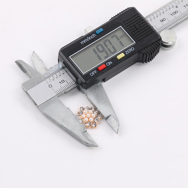 Imitation Stainless Steel Digital Vernier Caliper, Zinc Alloy Metal Ruler with Electronic Display