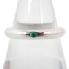 [Pre-owned] TIFFANY 925 Elsa Peretti Emerald Ring / Size 9 / J90-7