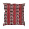 Fashion Traditional Sindhi Ajrak Print Throw Pillow Case Decoration Double Side Print Pakistan Ethnic Art Cushion Cover For Car