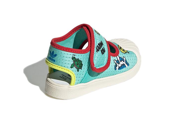 adidas Originals SUPERSTAR 360 Fabric Low Top Toddler Shoes Infant And Toddler FX4860