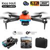 K102 MAX GPS Brushless Drone 4k Profesionaldual Camera Optical Flow Positioning Manual 90 ° Adjustment Professional Aerial