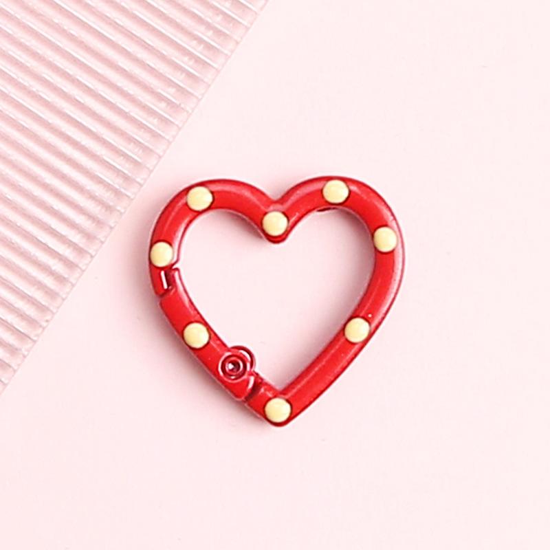 

1 шт./5 шт./10 шт. Любовний брелок прикраси металевий брелок гаманці жіночий брелок підвіска на рюкзаки