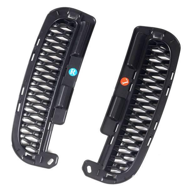 LR083062/LR083061: Vordere linke Stoßstangen-Lufteinlassgitter für Land Rover Discovery 2017-2020