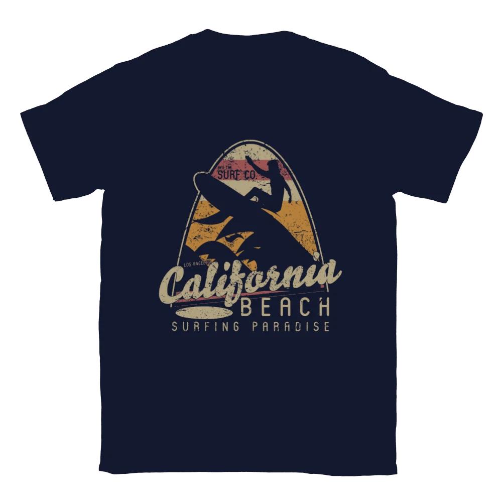 California Beach Surfing T-shirt XL