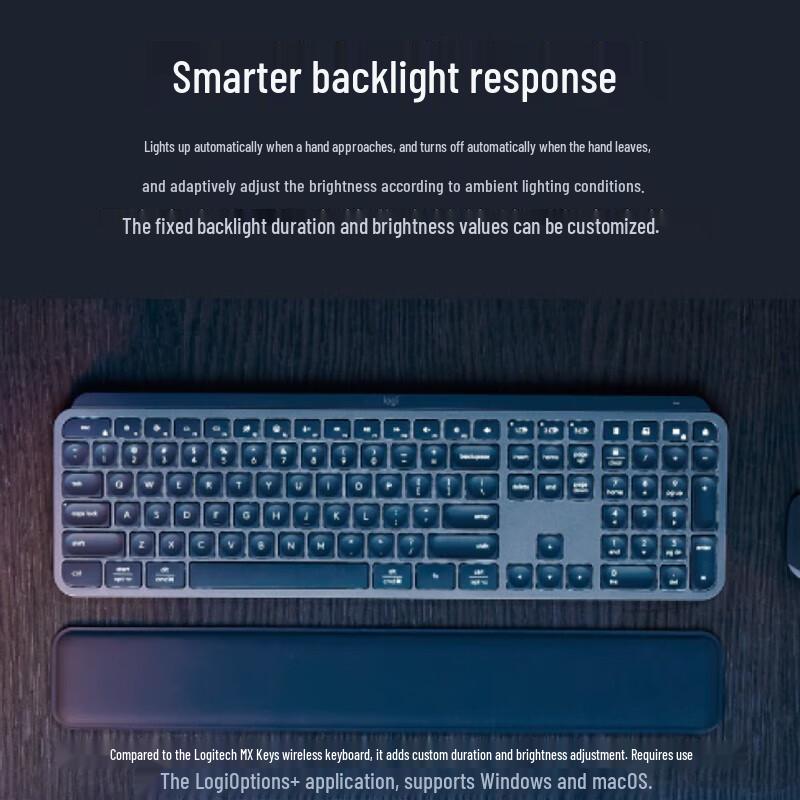 Logitech MX Keys S Combo Wireless Keyboard and Mouse Set