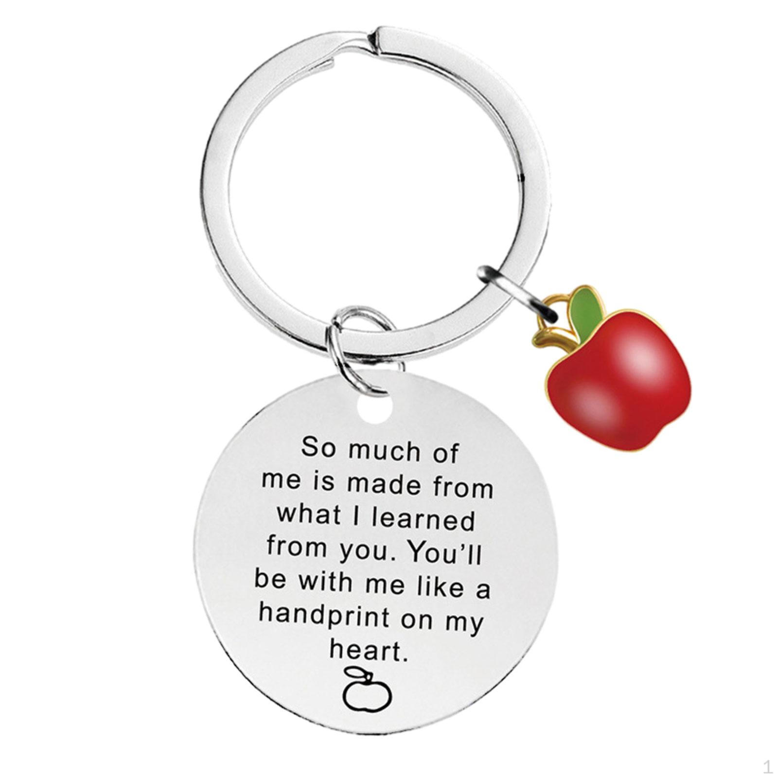 

Рождественский подарок учителю благодарность брелок креативные женские аксессуары рождественский орнамент ремесло Style B