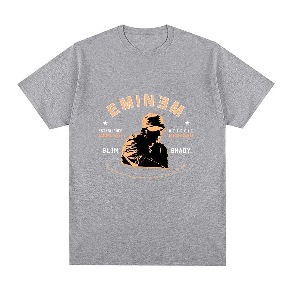 

2025 Мертвый Слим Шейди Гудини Футболка с графическим принтом Мужская и женская футболка с коротким рукавом Мужская одежда Уличная одежда Харадзюку XXXL