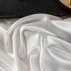 Luxury Silk Satin Bedding Set King Queen Size Bed Cover Flat Sheet Pillowcase for Sleep Home Decro Mulberry Silk Bed Sets