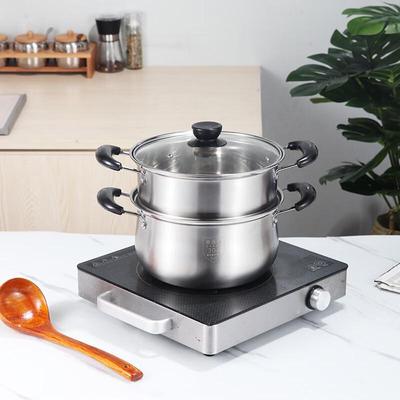 Yoshida Craftsman 304 Stainless Steel Soup Pot