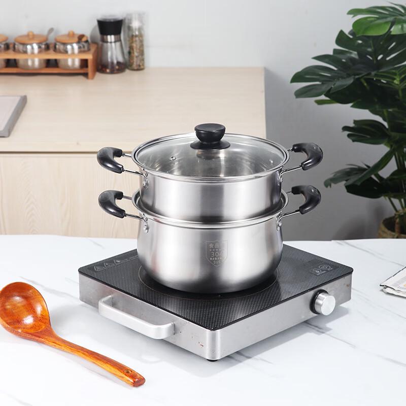 Yoshida Craftsman 304 Stainless Steel Soup Pot 24cm