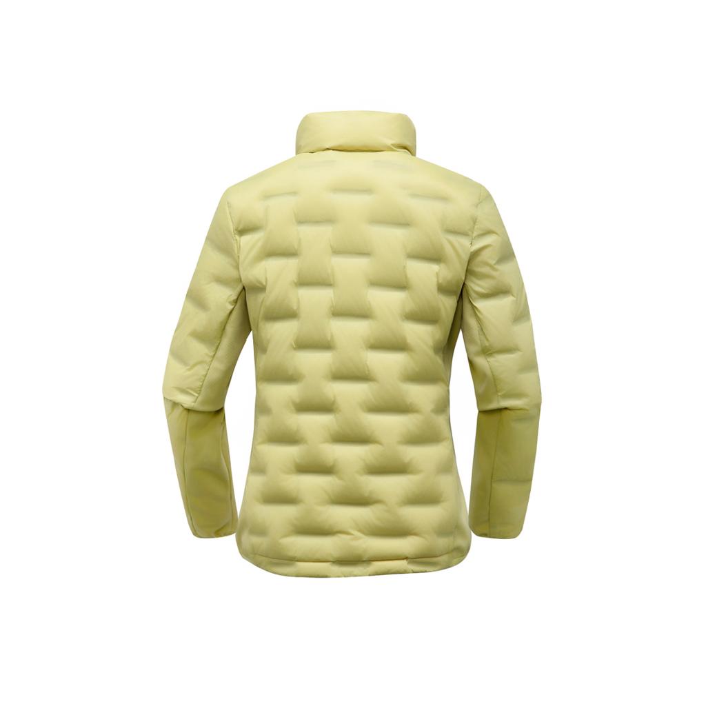 Under Armour Urban Outdoor Hiking Walking Series Breathable Windproof Warm Stand Collar Down Jacket Women outerwear Light-Army-Green 14322136D-0047