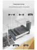 Telescopic Kitchen Storage & Drain Rack with Dish Drainer