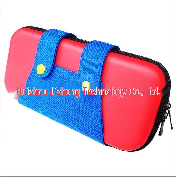Mario-Themed Portable Switch2 Game Console Bag