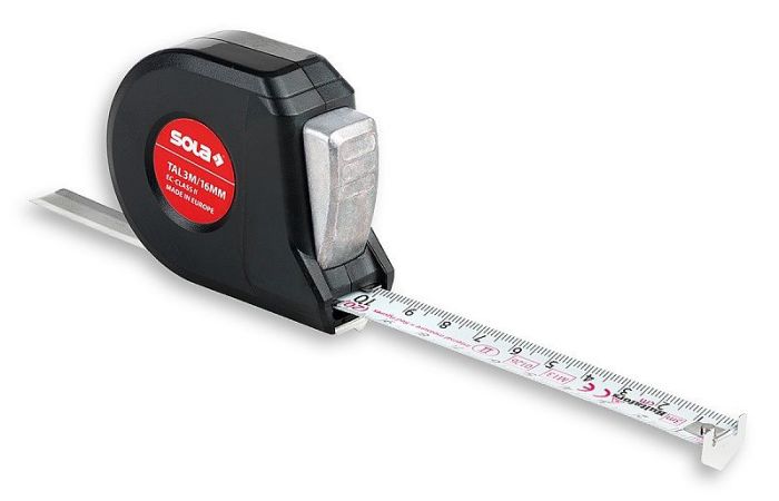 Steel Rolling Measure Talmeter 16Mm 3M - Sol 51011601