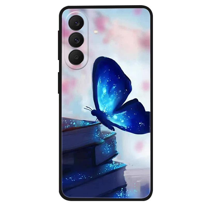 For Samsung Galaxy A57 A37 5G Case Bumper Starry Sky Soft Silicone TPU Back Cover for Samsung A37 A57 Phone Case Cute Cat Cover