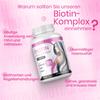 Biotin for Hair Biotin Complex with Keratin, Selenium, Zinc, Copper, Bamboo, Vitamins