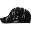 Breathable Sun Hat Graffiti Hip Hop Hat Fashion Baseball Cap  Outdoor Sports