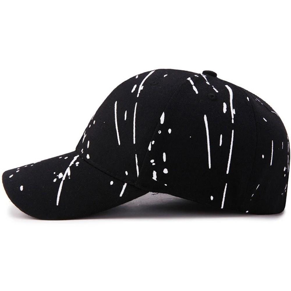 Breathable Sun Hat Graffiti Hip Hop Hat Fashion Baseball Cap Outdoor Sports