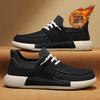 Broken size winter board shoes velvet thickened cotton shoes warm versatile men's shoes waterproof leather casual sports shoes snow boots
