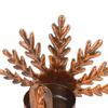 Elegant Turkey Candle Holder for Thanksgiving Decor - Stylish Table Centerpiece Fall Festivities