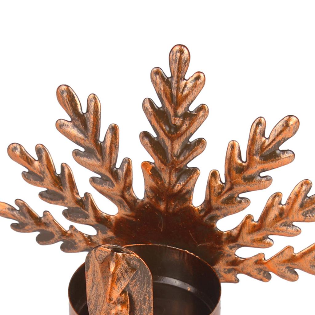 Elegant Turkey Candle Holder for Thanksgiving Decor - Stylish Table Centerpiece Fall Festivities